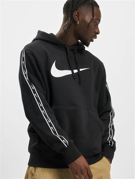 schwarzer nike hoodie herren|Schwarze Hoodies & Sweatshirts .